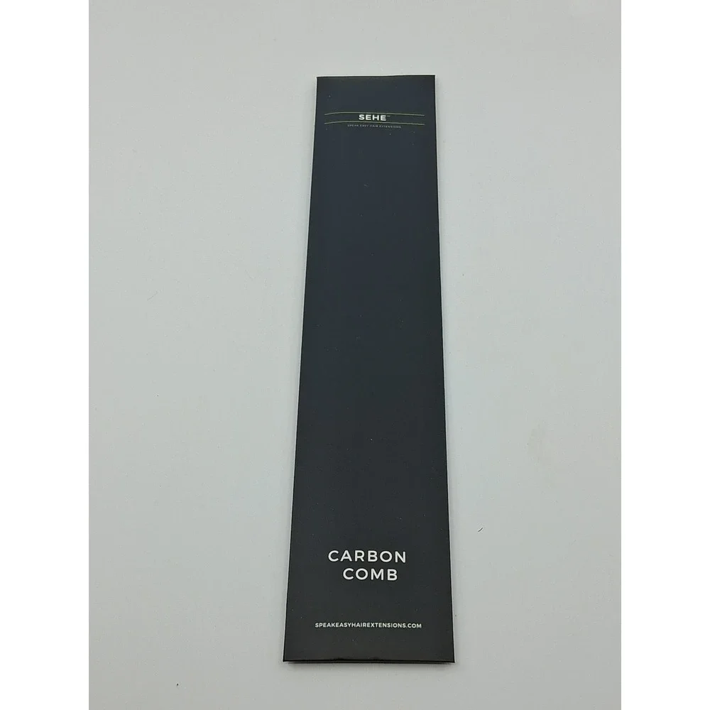 SEHE Speak Easy Hair Extensions Carbon Comb